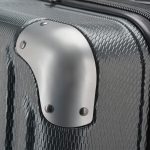 Traveler's Choice New London II Hardside Expandable Spinner Luggage， Gray， Checked-Large 29-Inch - Image 9